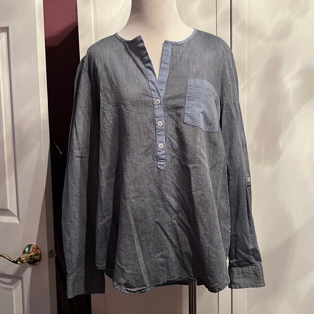 Button up blouse
